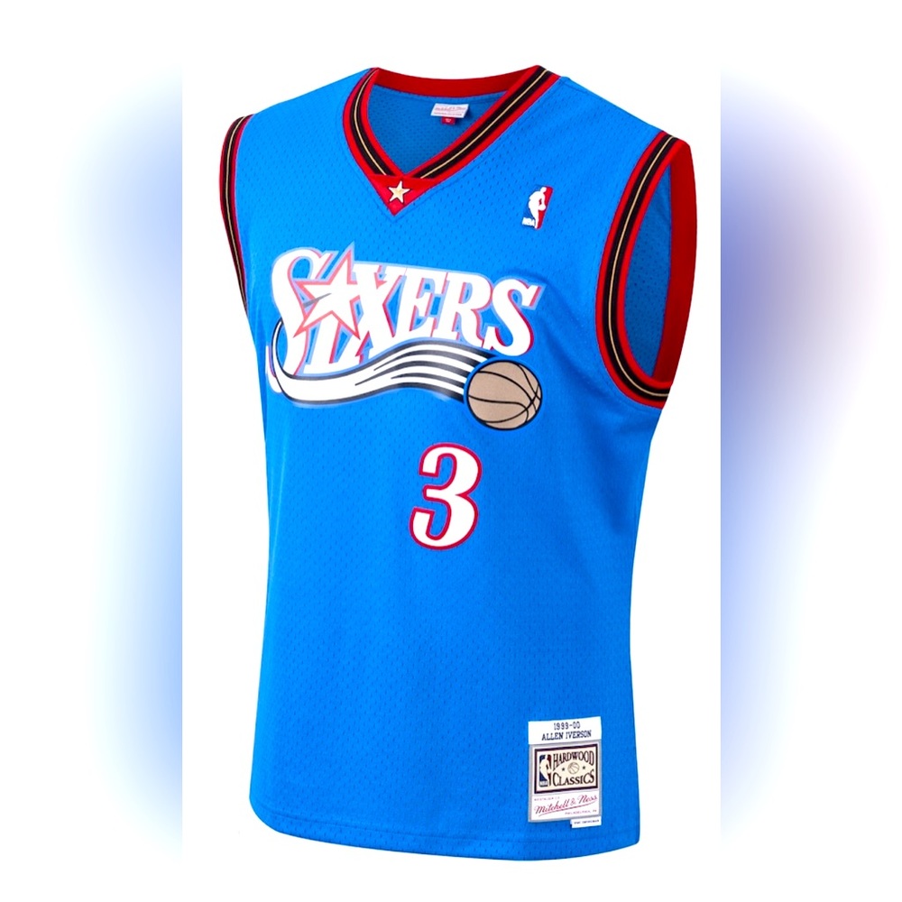 Allen Iverson-Sixers Jersey